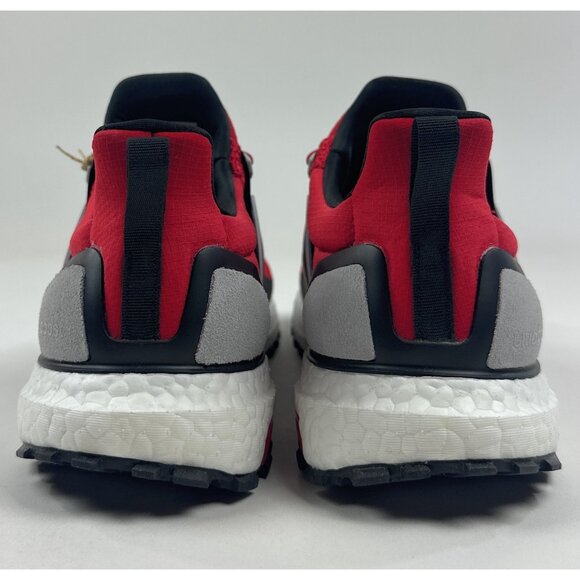 Adidas Ultraboost 1.0 ATR Mens Size 9.5 Red Black Shoes Sneakers Running JS2975 - Picture 7 of 10